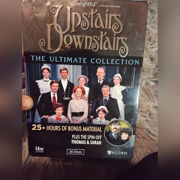 Upstairs Downstairs The Ultamite Collection DVD Box Set - Picture 1 of 4